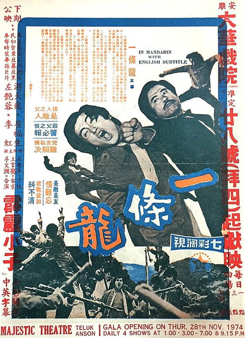 Movie poster for The Chinese Dragon (1973)