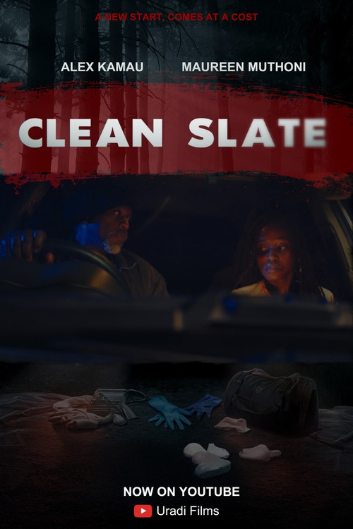 Movie poster for Clean Slate (2025)