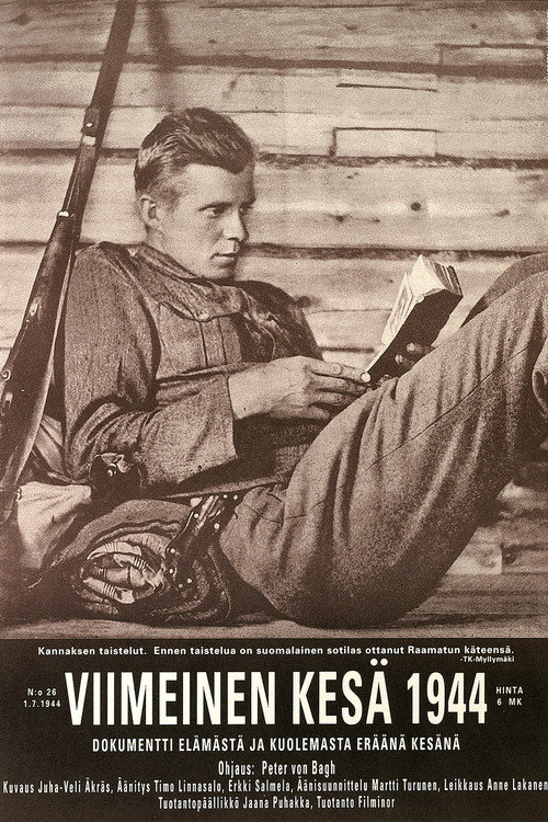Movie poster for The Last Summer 1944 (1992)
