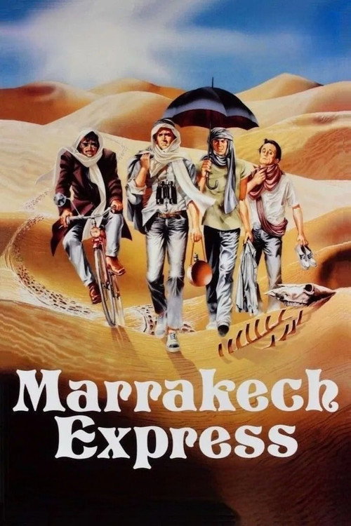 Movie poster for Marrakech Express (1989)