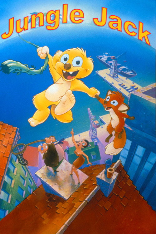 Movie poster for Hugo, the Jungle Creature (1993)
