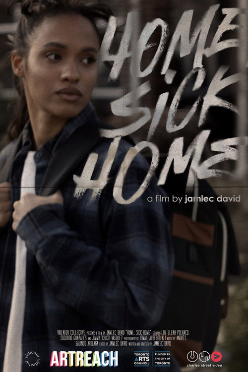 Movie poster for Home, Sick Home (2024)