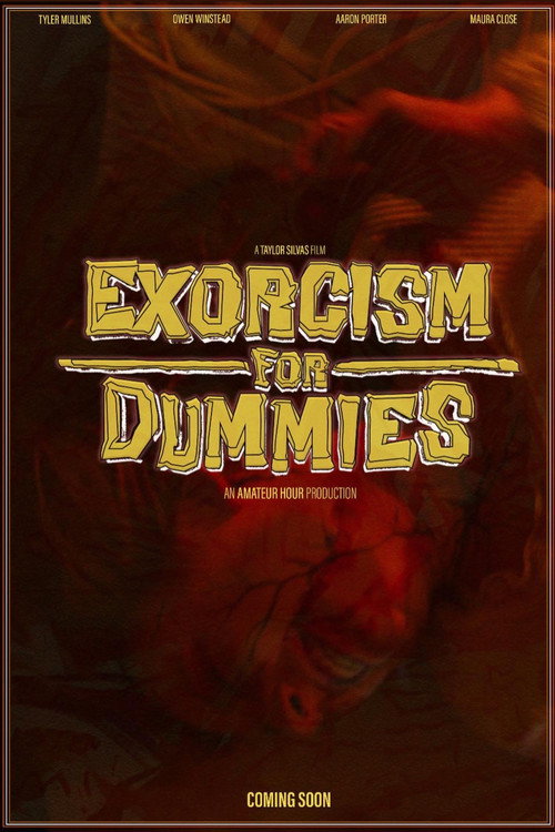 Movie poster for Exorcism for Dummies (2024)