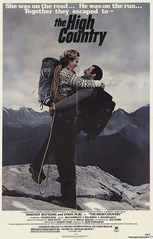 Movie poster for The High Country (1981)