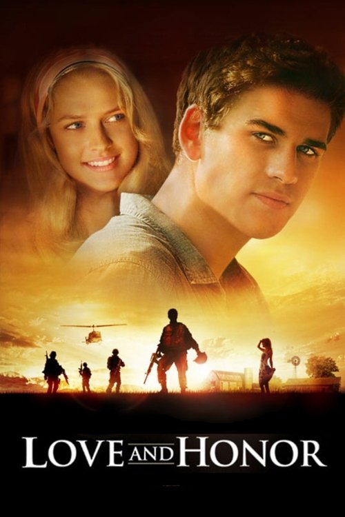 Movie poster for Love and Honor (2013)