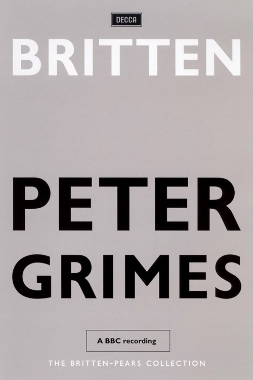 Movie poster for Peter Grimes (1969)
