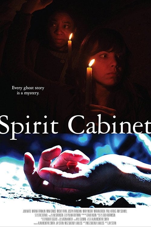 Movie poster for Spirit Cabinet (2013)