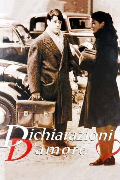 Movie poster for Declarations of Love (1994)