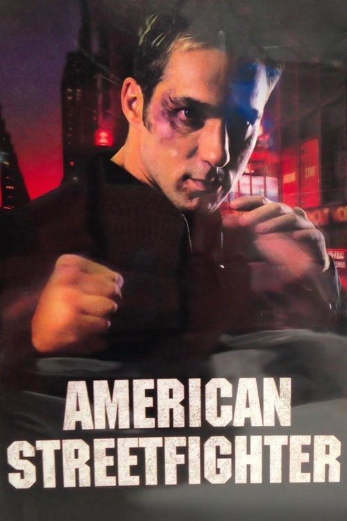 Movie poster for American Streetfighter (1992)