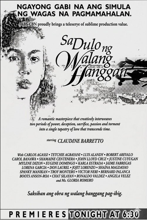 Series poster for Sa Dulo Ng Walang Hanggan (2001)