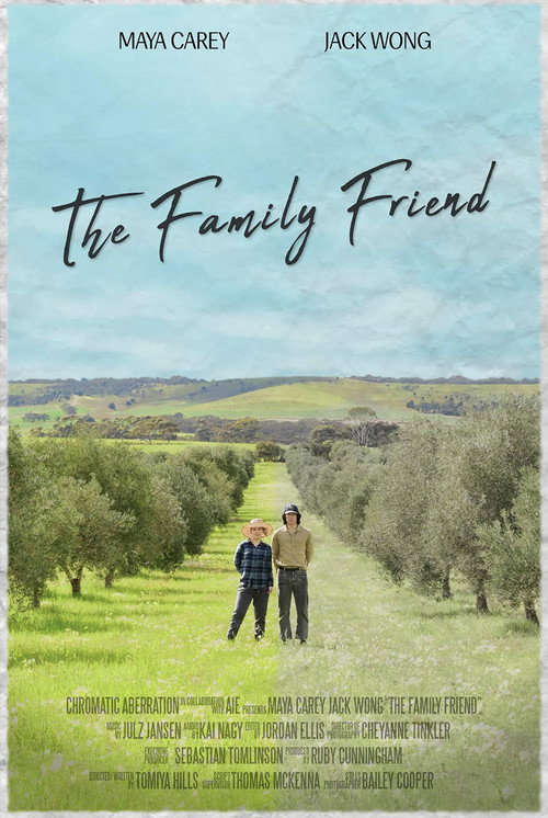 Movie poster for The Family Friend (2022)