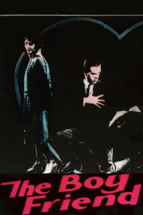 Movie poster for The Boy Friend (1926)