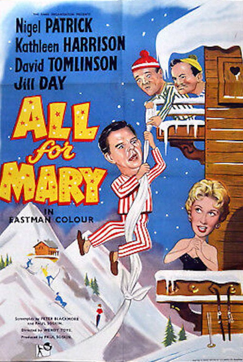 Movie poster for All for Mary (1955)