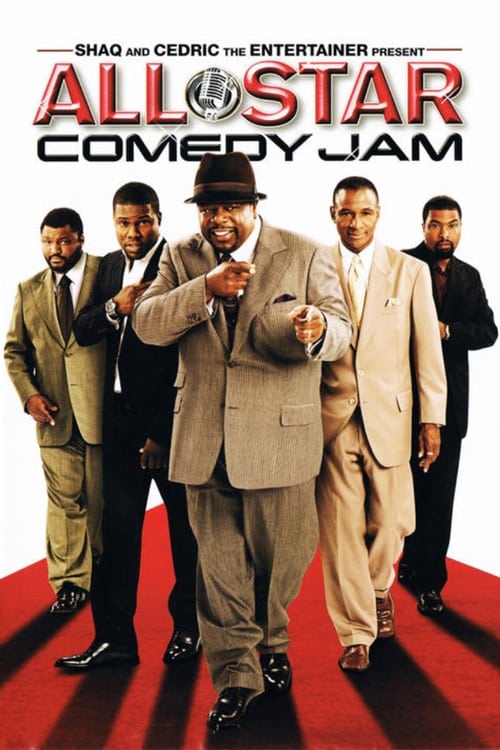 Movie poster for All Star Comedy Jam (2009)