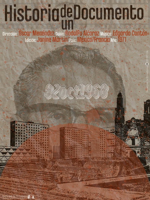 Movie poster for History of a Document (1971)
