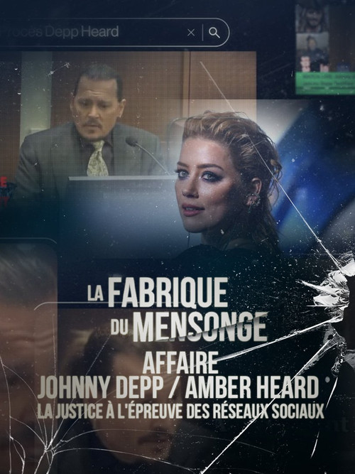 Movie poster for Affaire Johnny Depp/Amber Heard - La justice à l'épreuve des réseaux sociaux (2023)