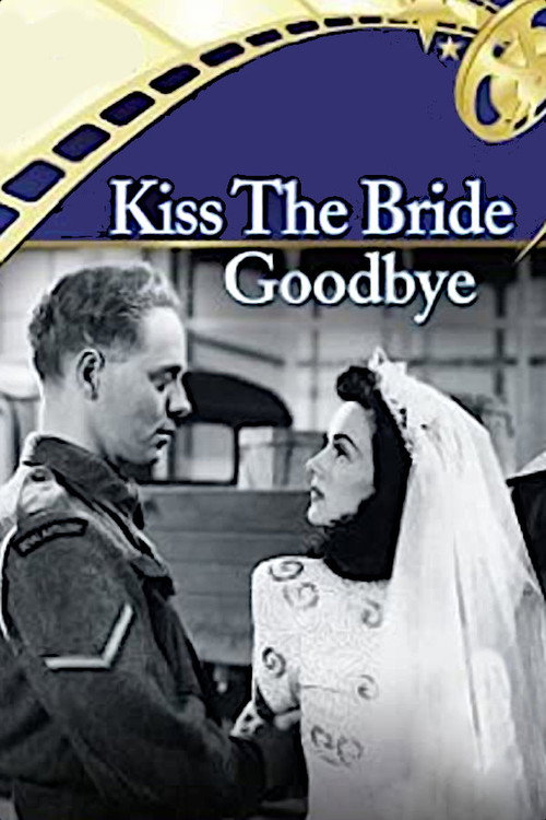 Movie poster for Kiss the Bride Goodbye (1945)