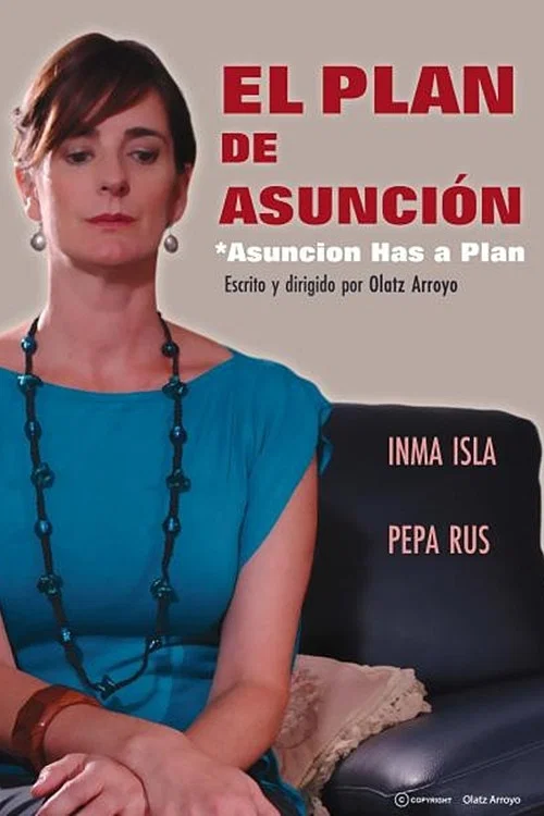 Movie poster for Asuncion has a plan (2009)