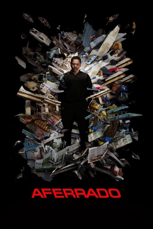 Movie poster for Aferrado (2024)