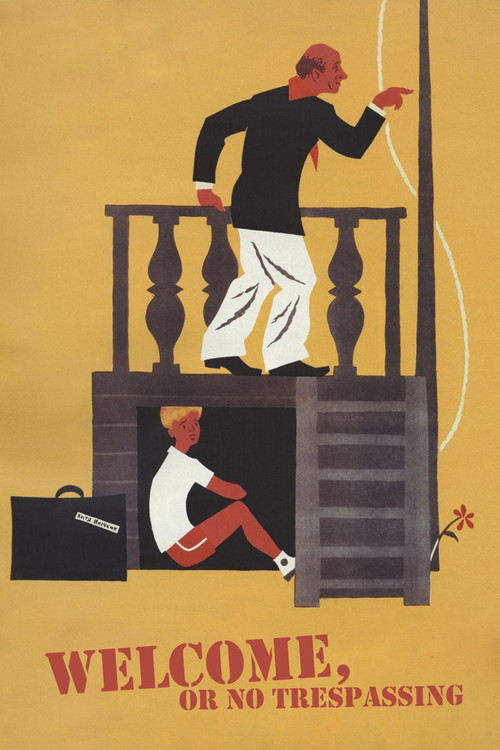 Movie poster for Welcome, or No Trespassing (1964)