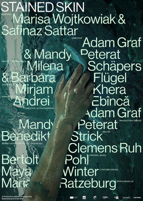 Movie poster for Stained Skin (2021)