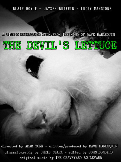 Movie poster for The Devil's Lettuce (2016)