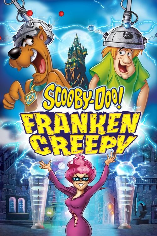 Movie poster for Scooby-Doo! Frankencreepy (2014)