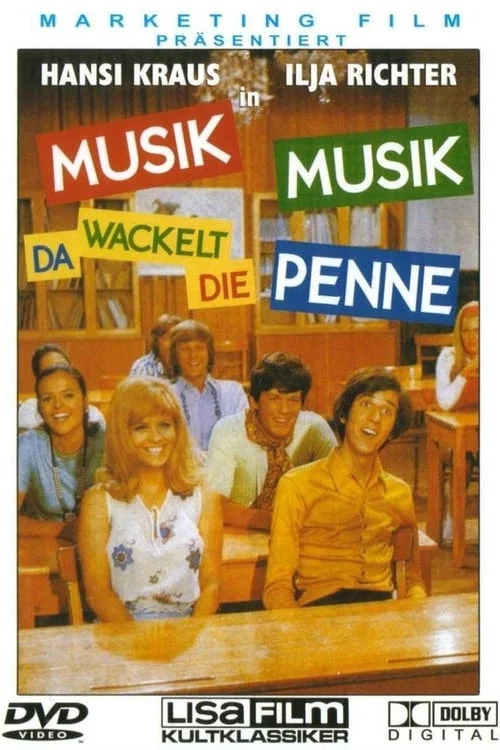 Movie poster for Musik, Musik - da wackelt die Penne (1970)