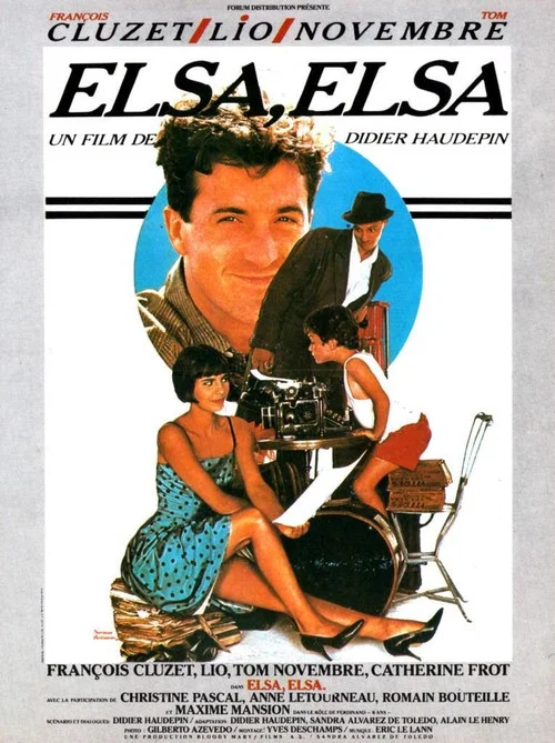 Movie poster for Elsa, Elsa (1985)