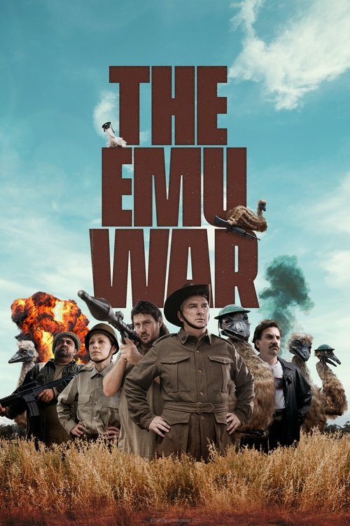 Movie poster for The Emu War (2023)