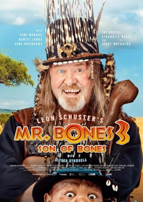 Movie poster for Mr. Bones 3: Son of Bones (2022)