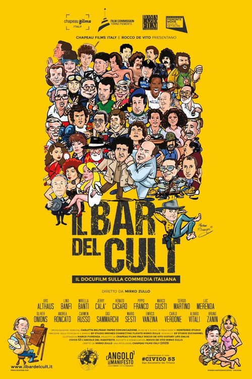 Movie poster for Il Bar del Cult (2025)