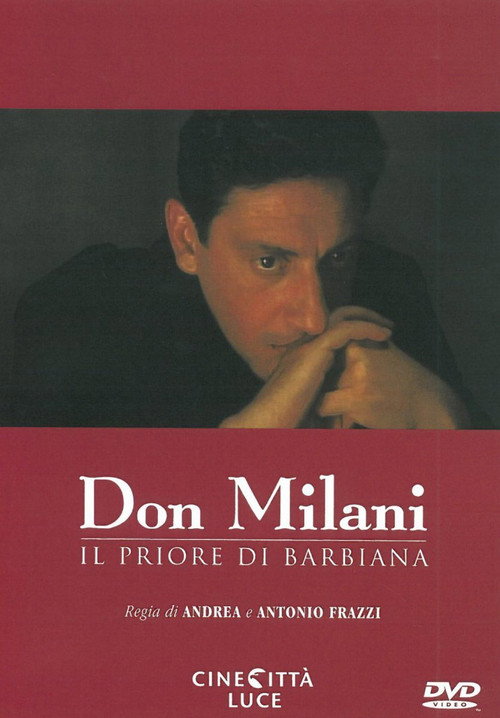 Movie poster for Don Milani - Il priore di Barbiana (1997)