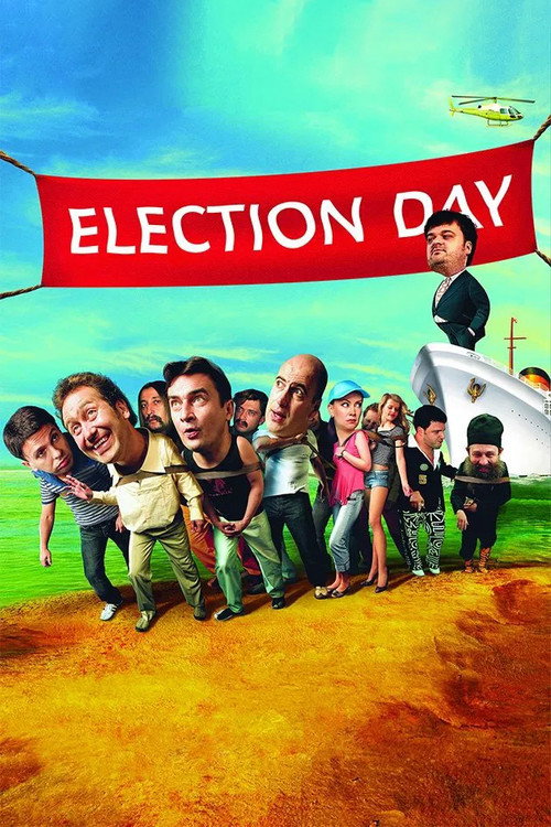 Movie poster for Elections Day (2007)