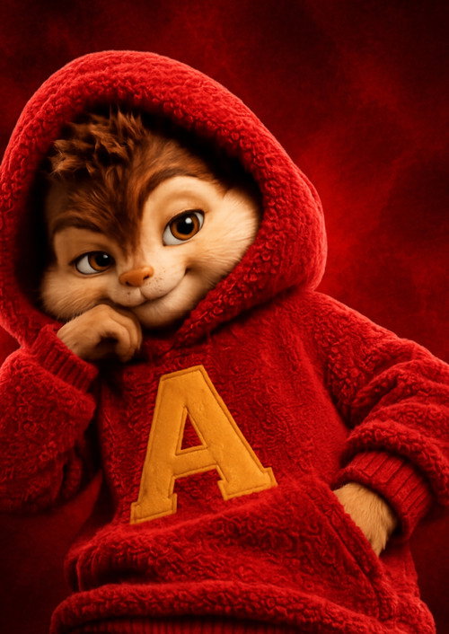 Movie poster for Alvin and the Chipmunks