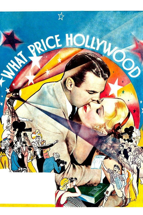 Movie poster for What Price Hollywood? (1932)