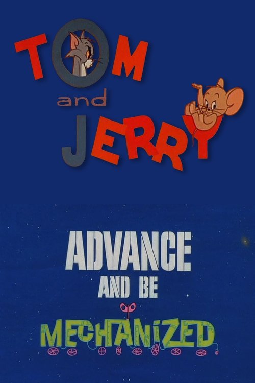 Movie poster for Advance and Be Mechanized (1967)