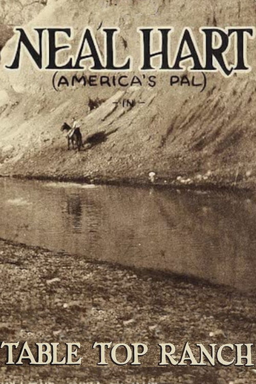 Movie poster for Table Top Ranch (1922)