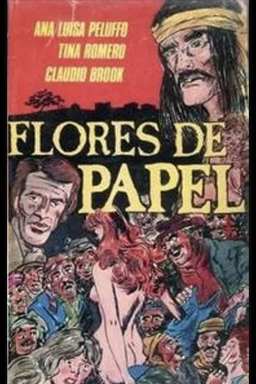 Movie poster for Paper Flowers (1978)