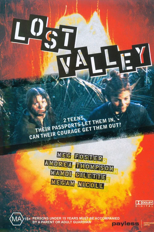 Movie poster for Lost Valley (1998)