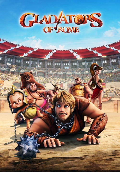 Movie poster for Gladiators of Rome (2012)
