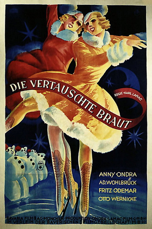 Movie poster for The Switched Bride (1934)