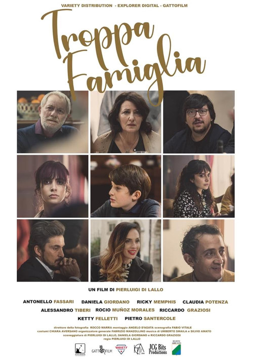 Movie poster for Troppa Famiglia (2022)