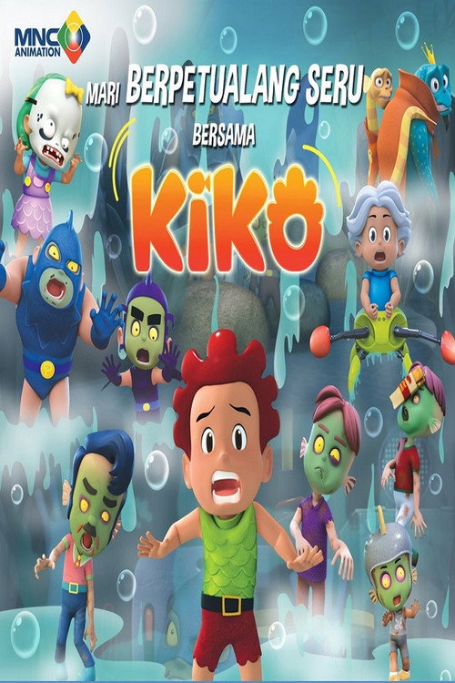 Movie poster for Liburan Bersama Kiko (2019)