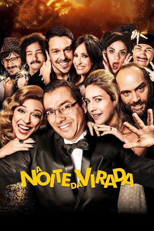 Movie poster for A Noite da Virada (2014)