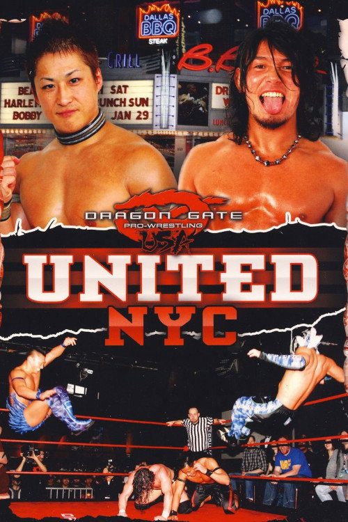 Movie poster for Dragon Gate USA United: NYC (2011)