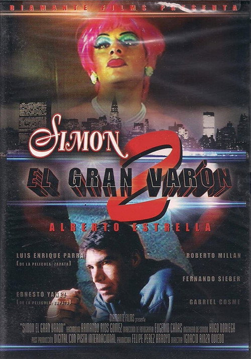 Movie poster for Simón, el gran varón 2 (2004)