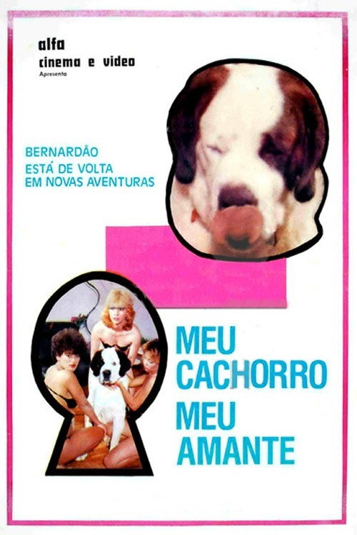 Movie poster for Meu Cachorro, Meu Amante (1986)