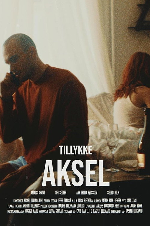 Movie poster for Nice one, Aksel (2024)