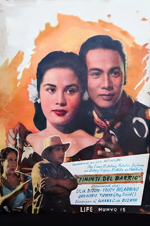 Movie poster for Tininti del Baryo (1950)